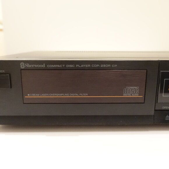 Sherwood CDP-250R CP Vintage Single Disc CD Player - Picture 2 of 16